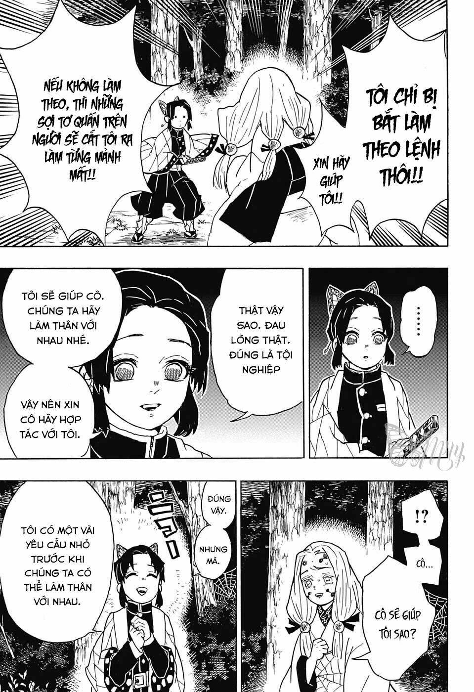 Thanh Gươm Diệt Quỷ: Chapter 41: Shinobu Kochou