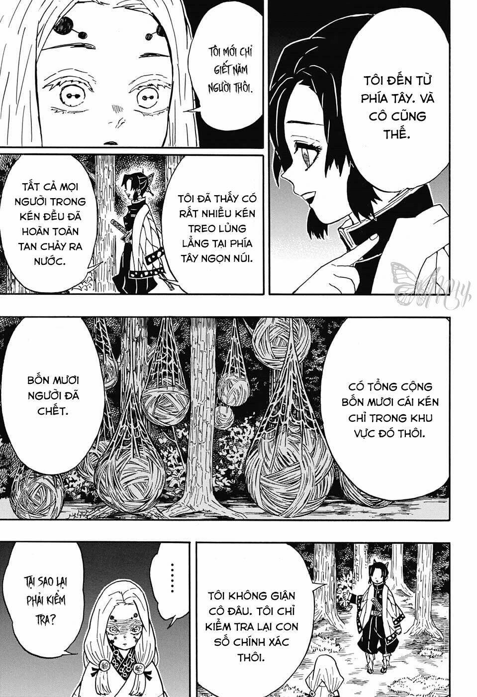 Thanh Gươm Diệt Quỷ: Chapter 41: Shinobu Kochou