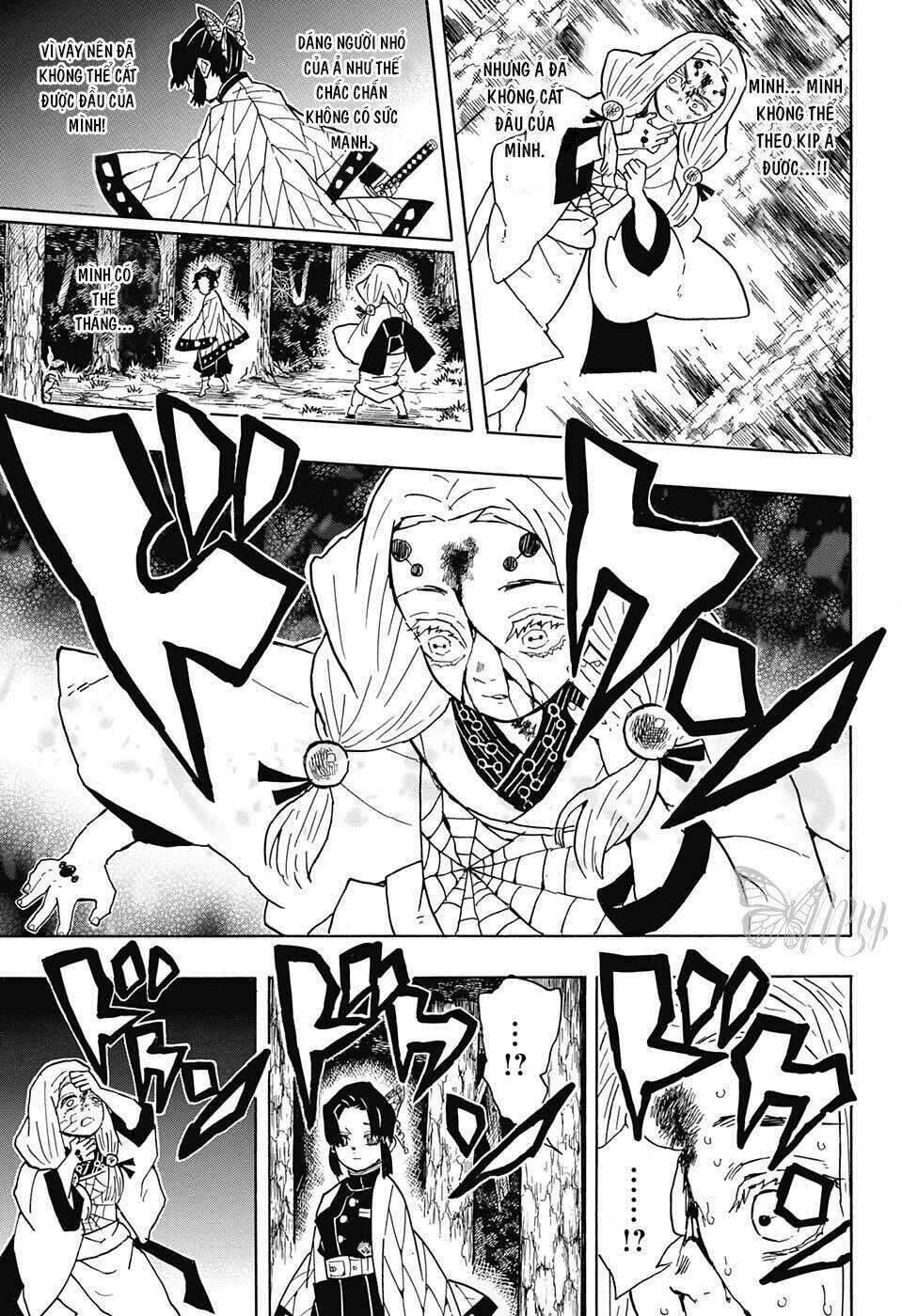 Thanh Gươm Diệt Quỷ: Chapter 41: Shinobu Kochou