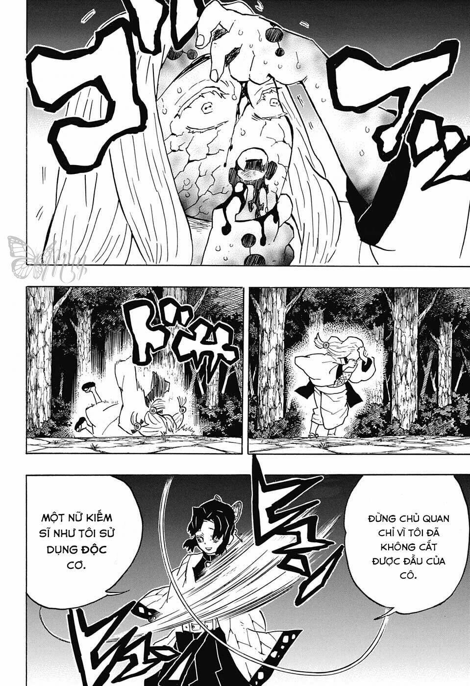 Thanh Gươm Diệt Quỷ: Chapter 41: Shinobu Kochou
