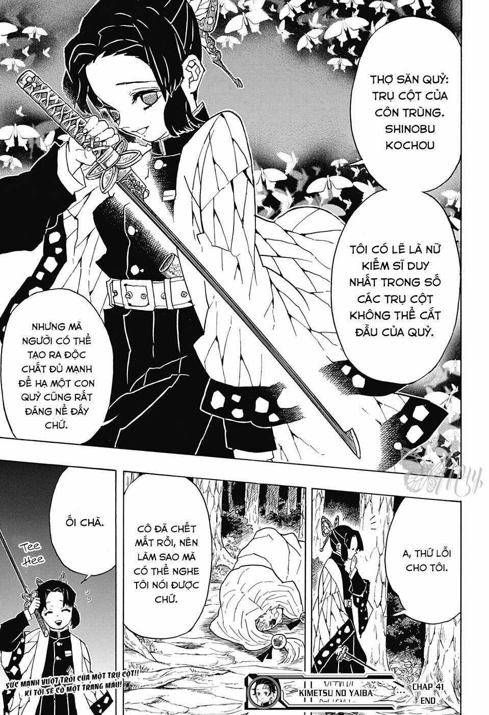 Thanh Gươm Diệt Quỷ: Chapter 41: Shinobu Kochou
