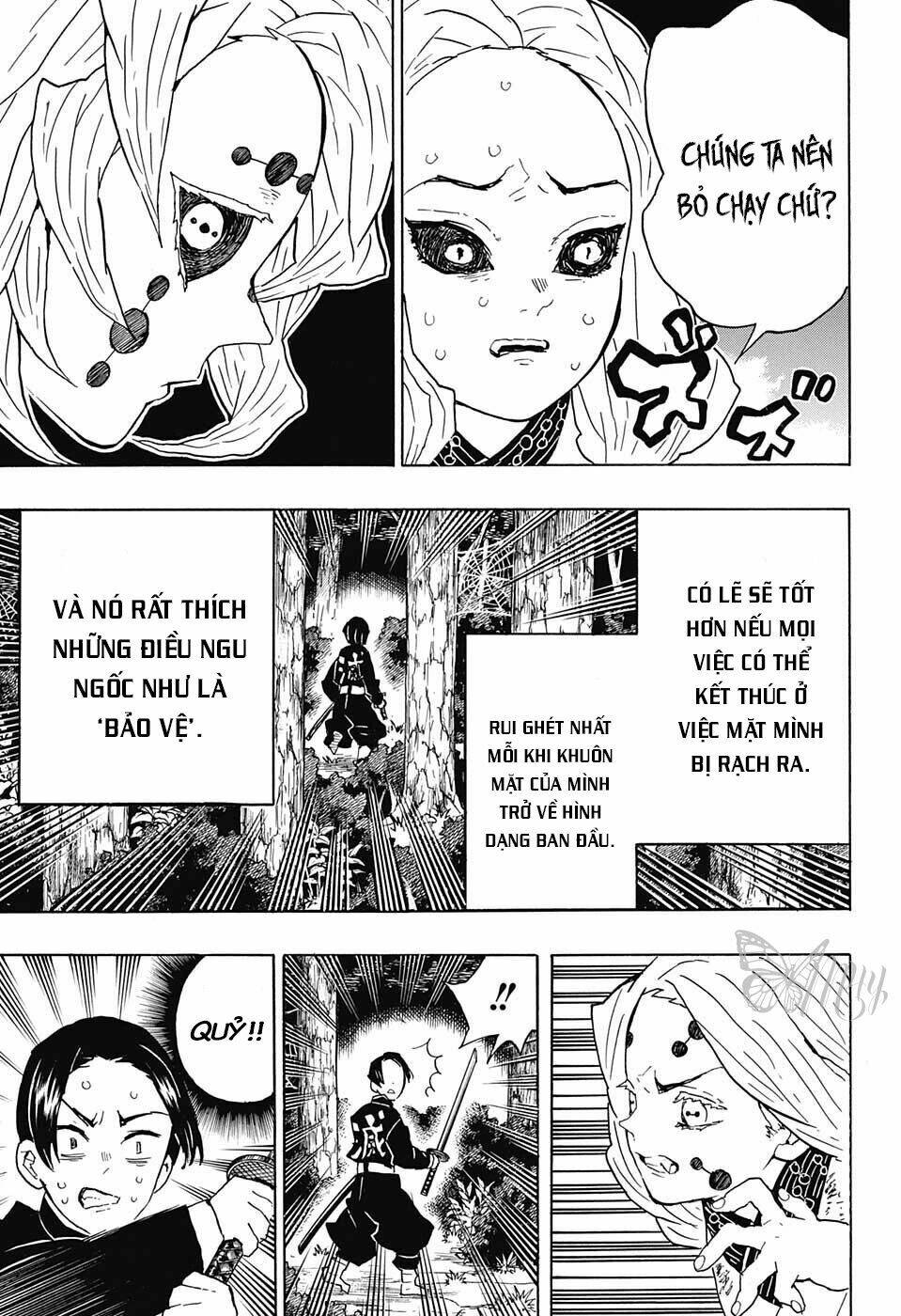 Thanh Gươm Diệt Quỷ: Chapter 41: Shinobu Kochou