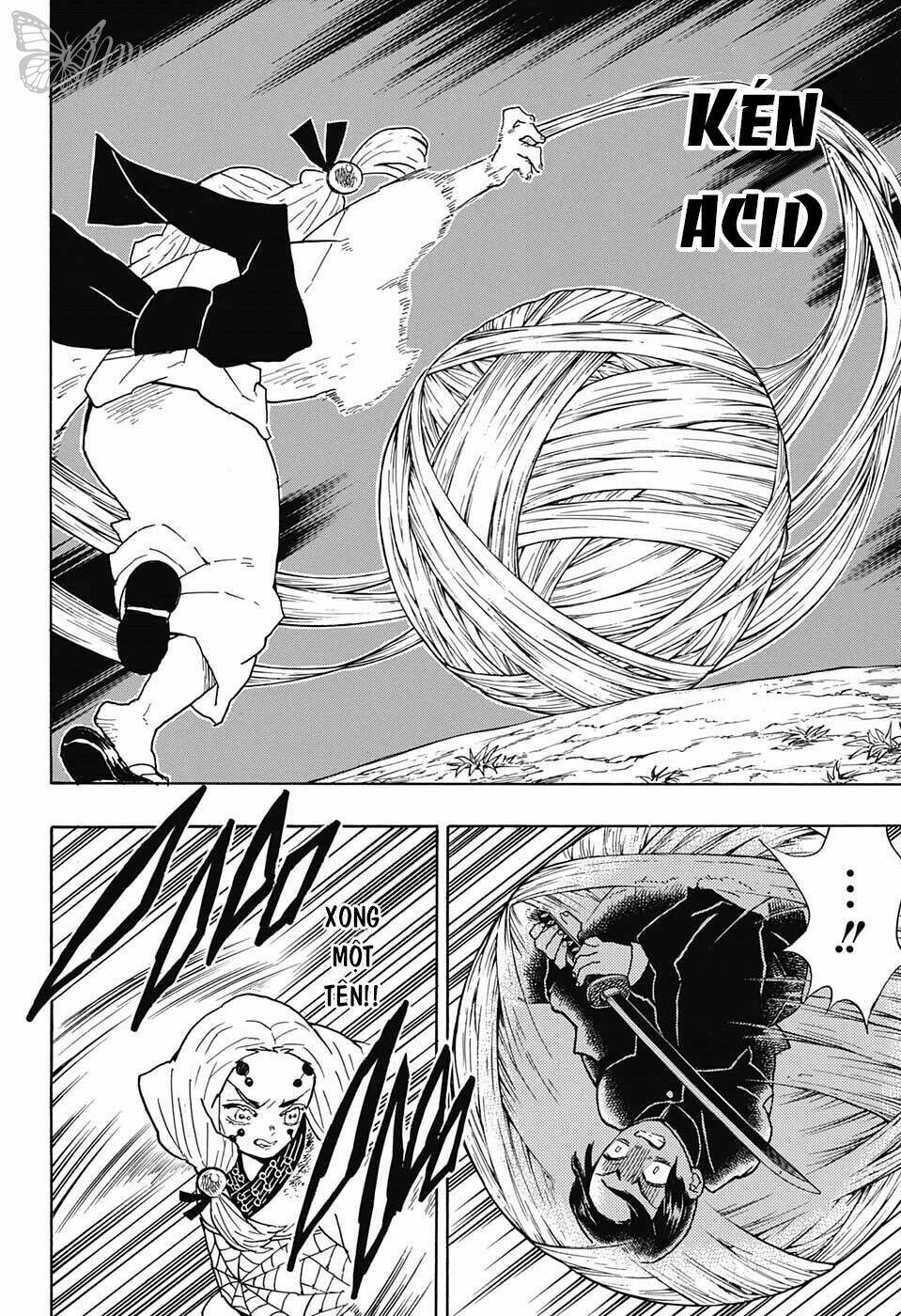 Thanh Gươm Diệt Quỷ: Chapter 41: Shinobu Kochou