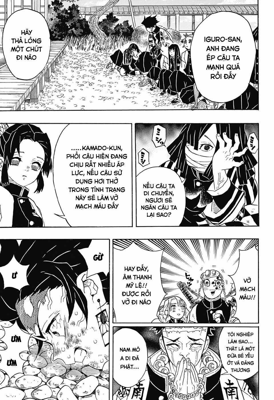 Thanh Gươm Diệt Quỷ: Chapter 47: Cơn giận