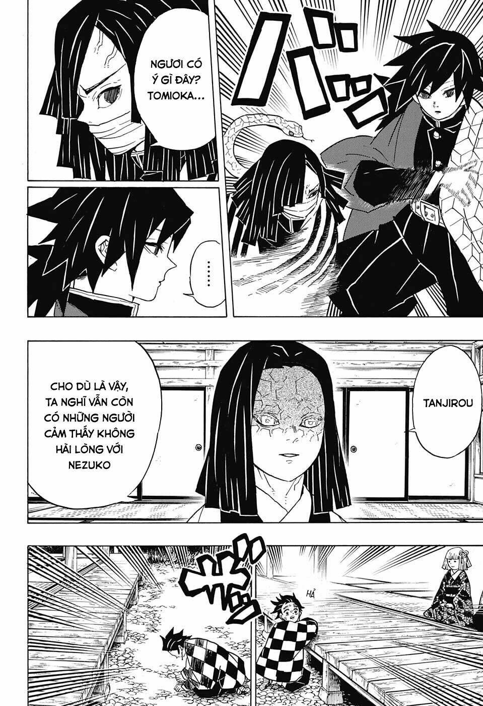 Thanh Gươm Diệt Quỷ: Chapter 47: Cơn giận