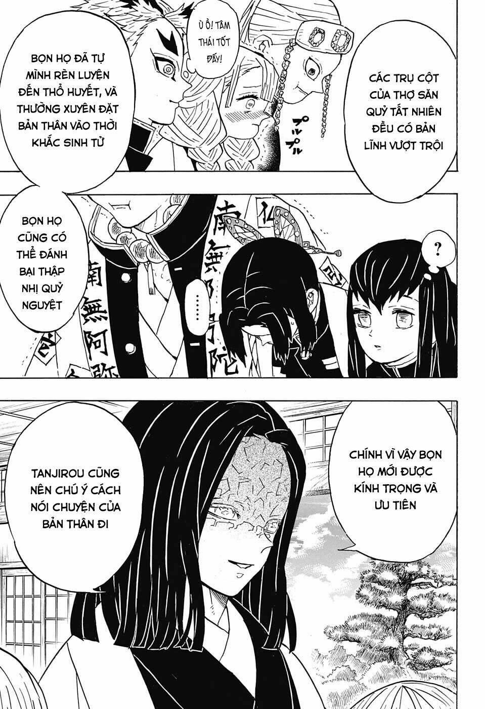 Thanh Gươm Diệt Quỷ: Chapter 47: Cơn giận