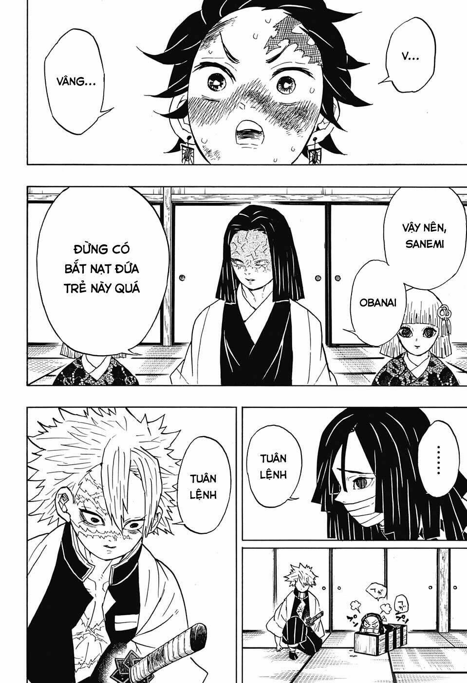 Thanh Gươm Diệt Quỷ: Chapter 47: Cơn giận