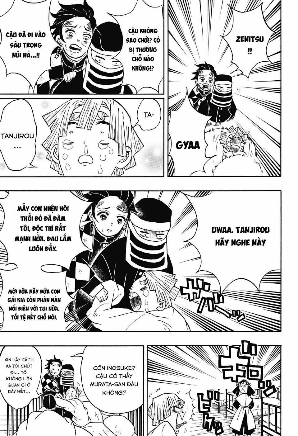 Thanh Gươm Diệt Quỷ: Chapter 48