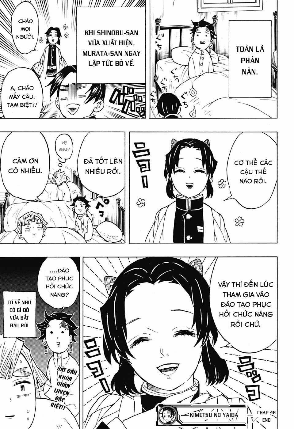 Thanh Gươm Diệt Quỷ: Chapter 48