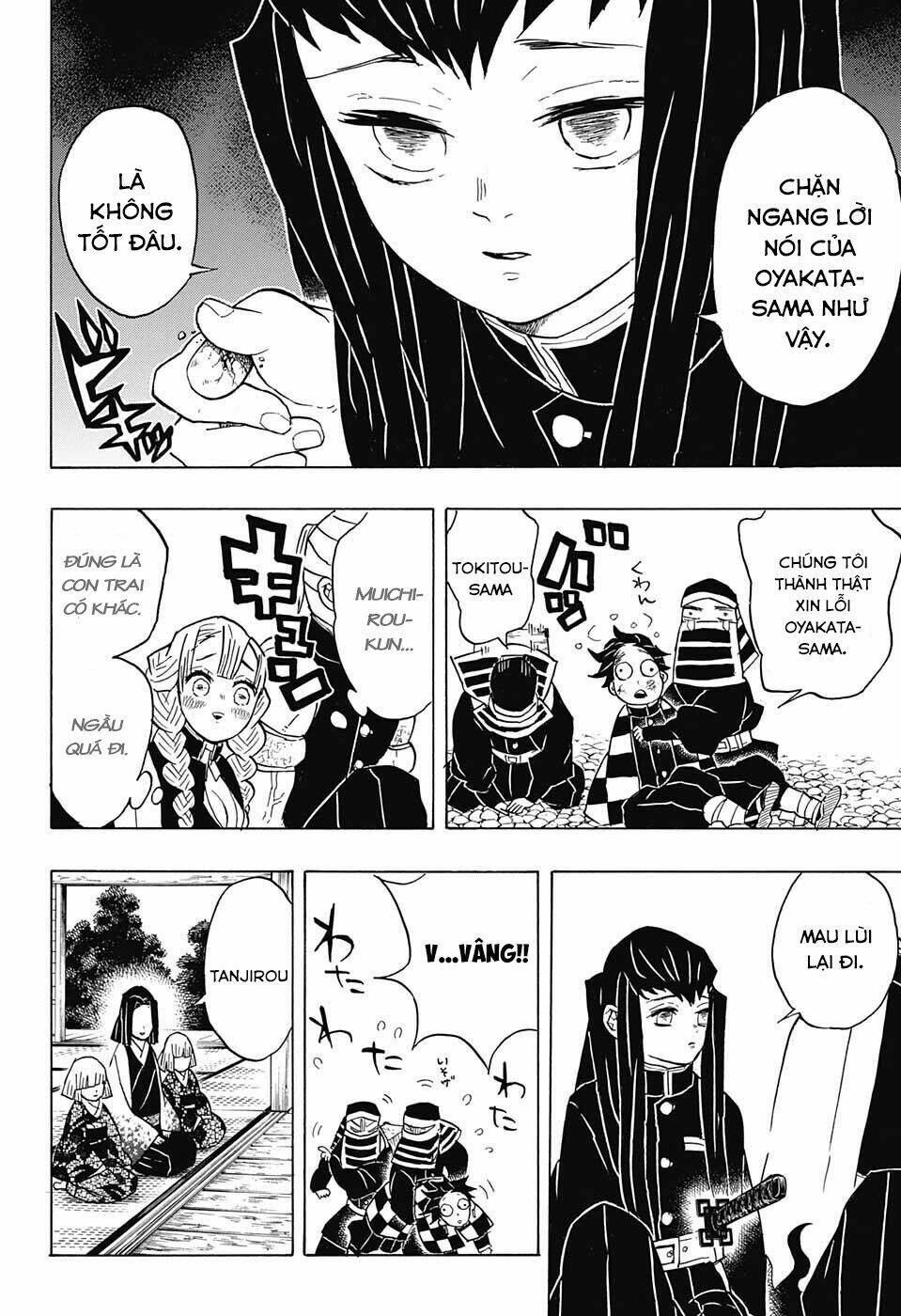 Thanh Gươm Diệt Quỷ: Chapter 48