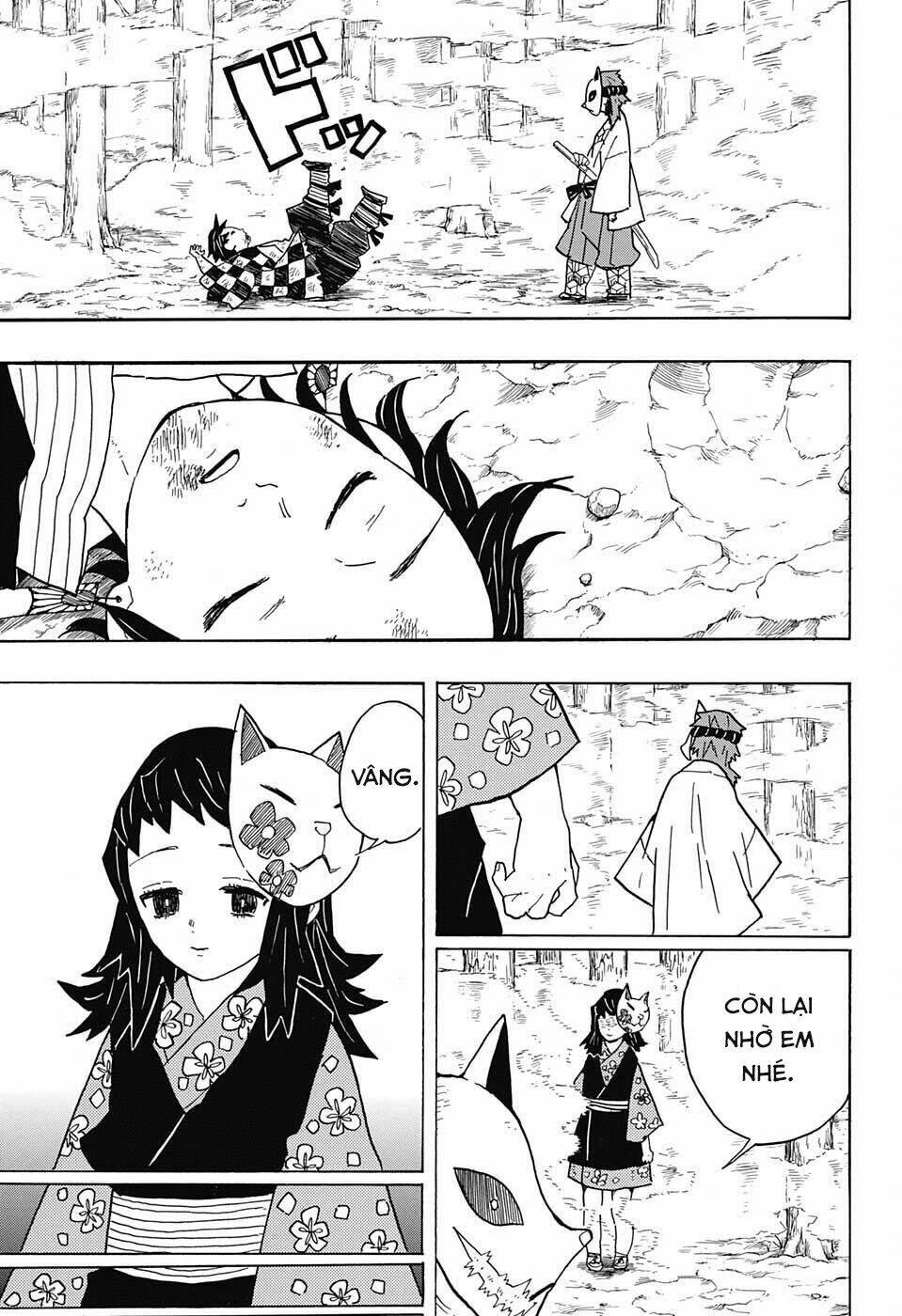 Thanh Gươm Diệt Quỷ: Chapter 5