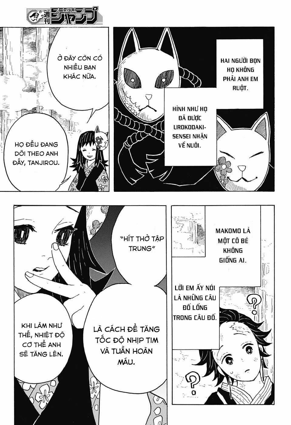 Thanh Gươm Diệt Quỷ: Chapter 5