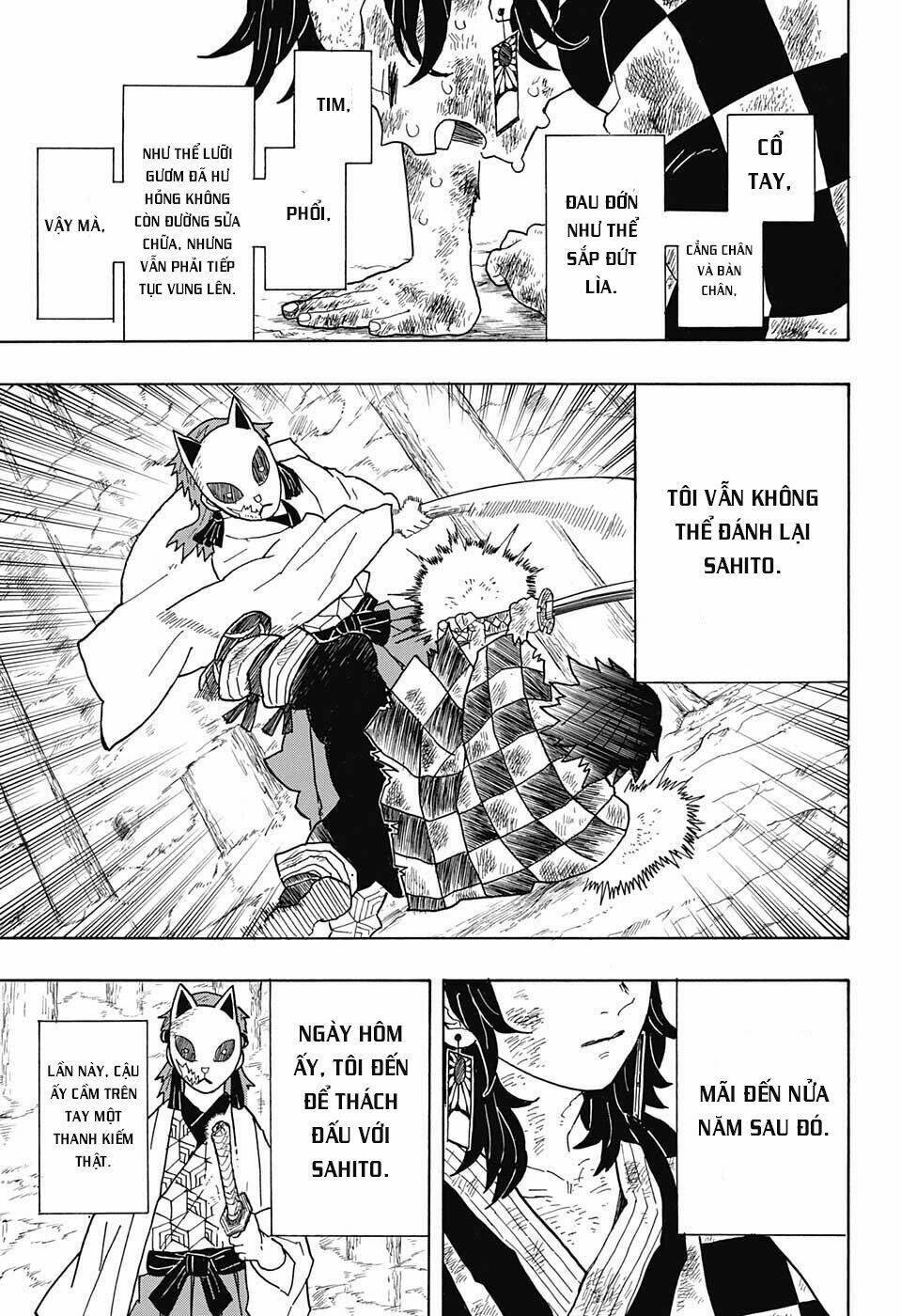 Thanh Gươm Diệt Quỷ: Chapter 5