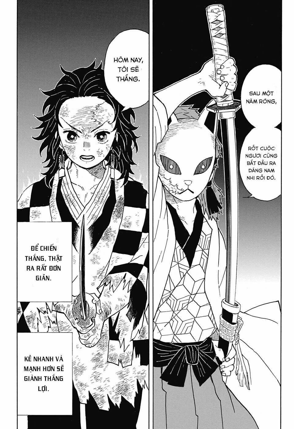 Thanh Gươm Diệt Quỷ: Chapter 5