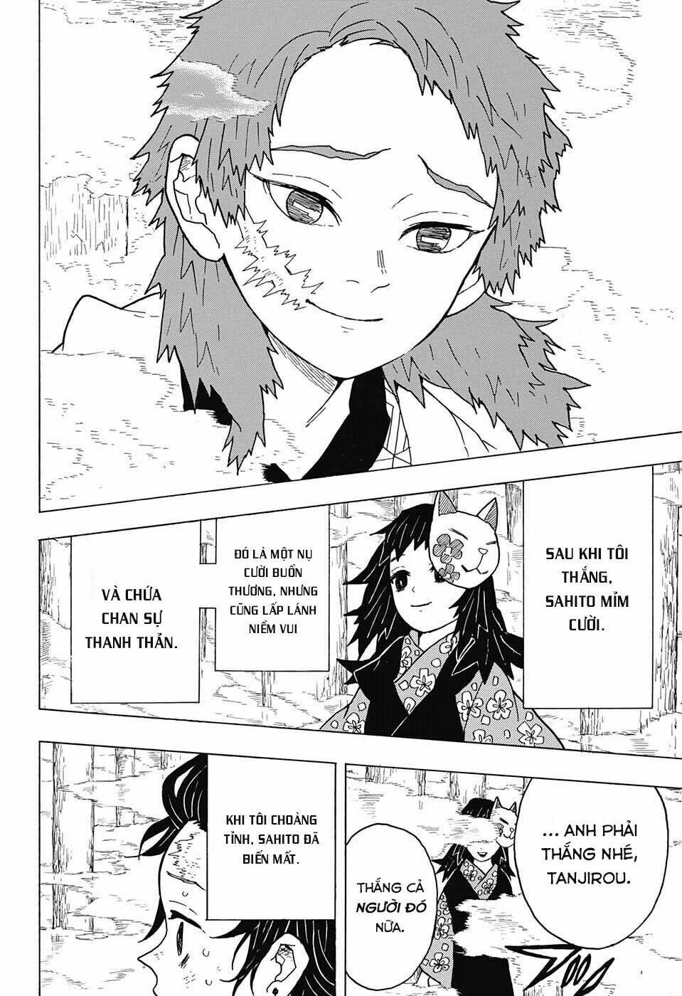 Thanh Gươm Diệt Quỷ: Chapter 5