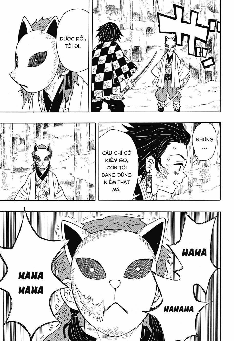 Thanh Gươm Diệt Quỷ: Chapter 5