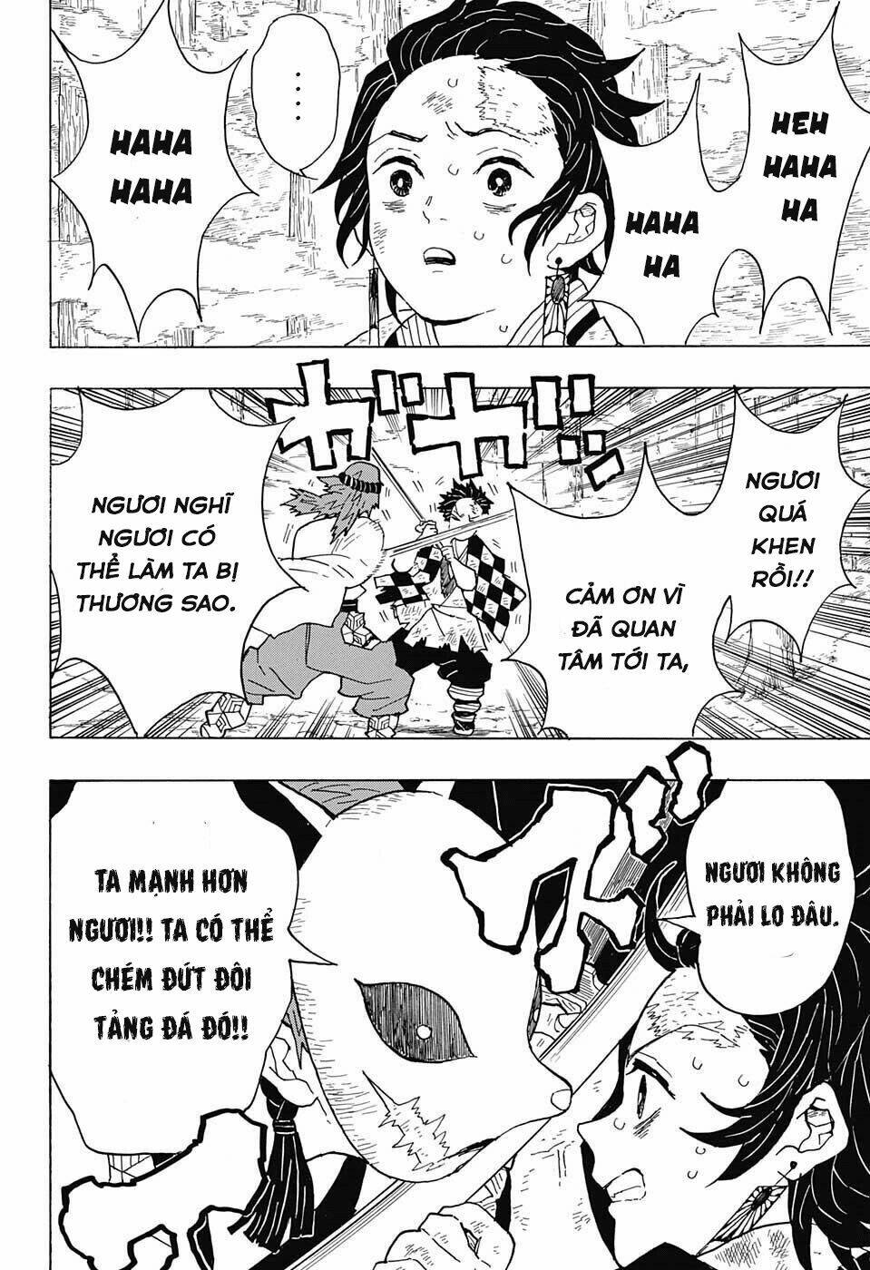 Thanh Gươm Diệt Quỷ: Chapter 5