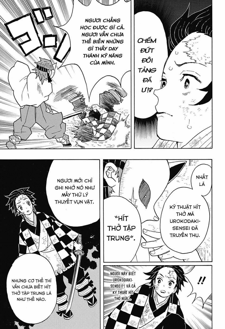 Thanh Gươm Diệt Quỷ: Chapter 5