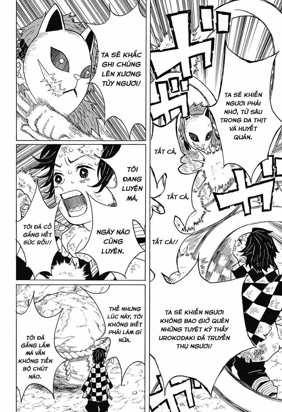 Thanh Gươm Diệt Quỷ: Chapter 5