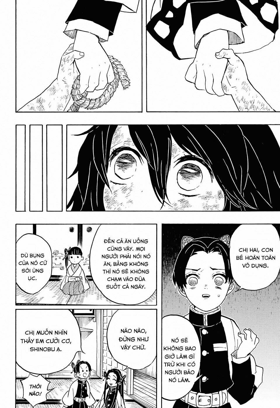Thanh Gươm Diệt Quỷ: Chapter 59.5: Phụ chương