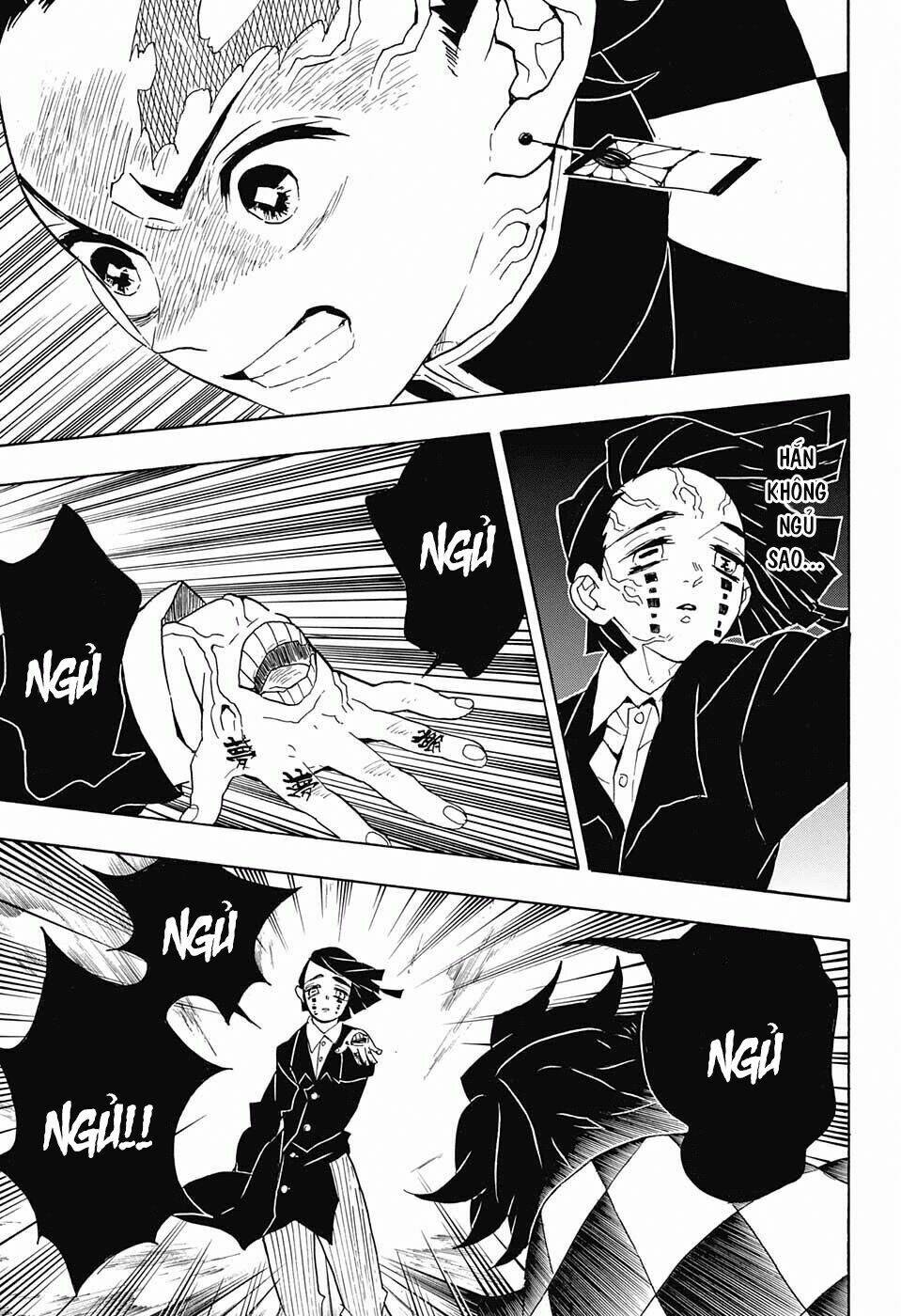 Thanh Gươm Diệt Quỷ: Chapter 59: Lăng mạ