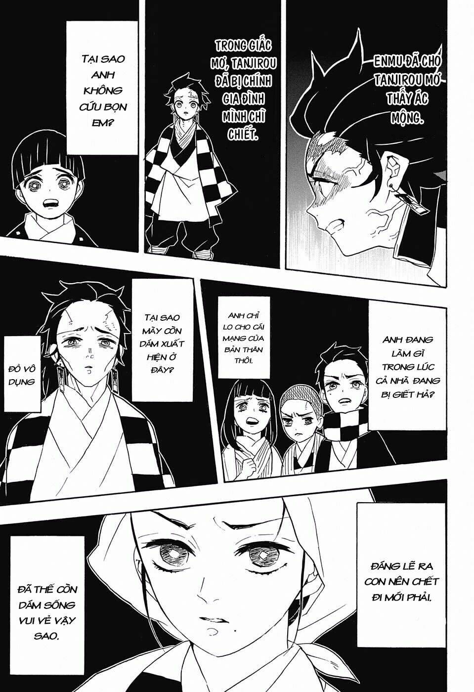 Thanh Gươm Diệt Quỷ: Chapter 59: Lăng mạ