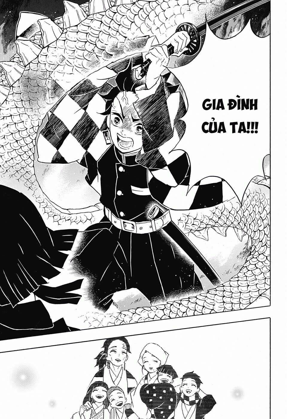 Thanh Gươm Diệt Quỷ: Chapter 59: Lăng mạ