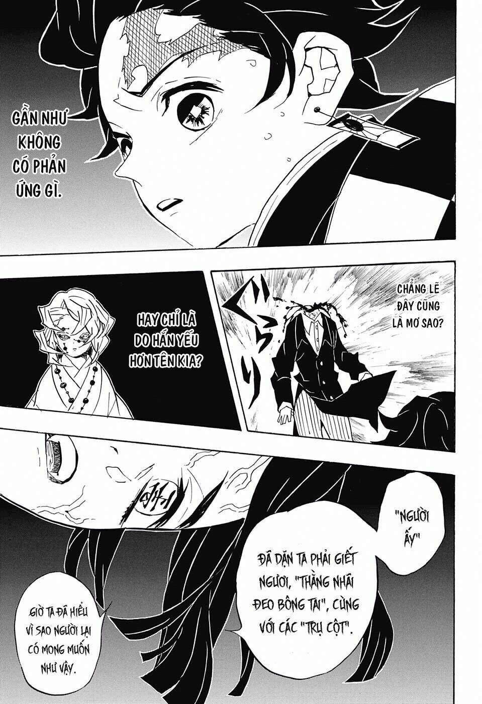 Thanh Gươm Diệt Quỷ: Chapter 59: Lăng mạ