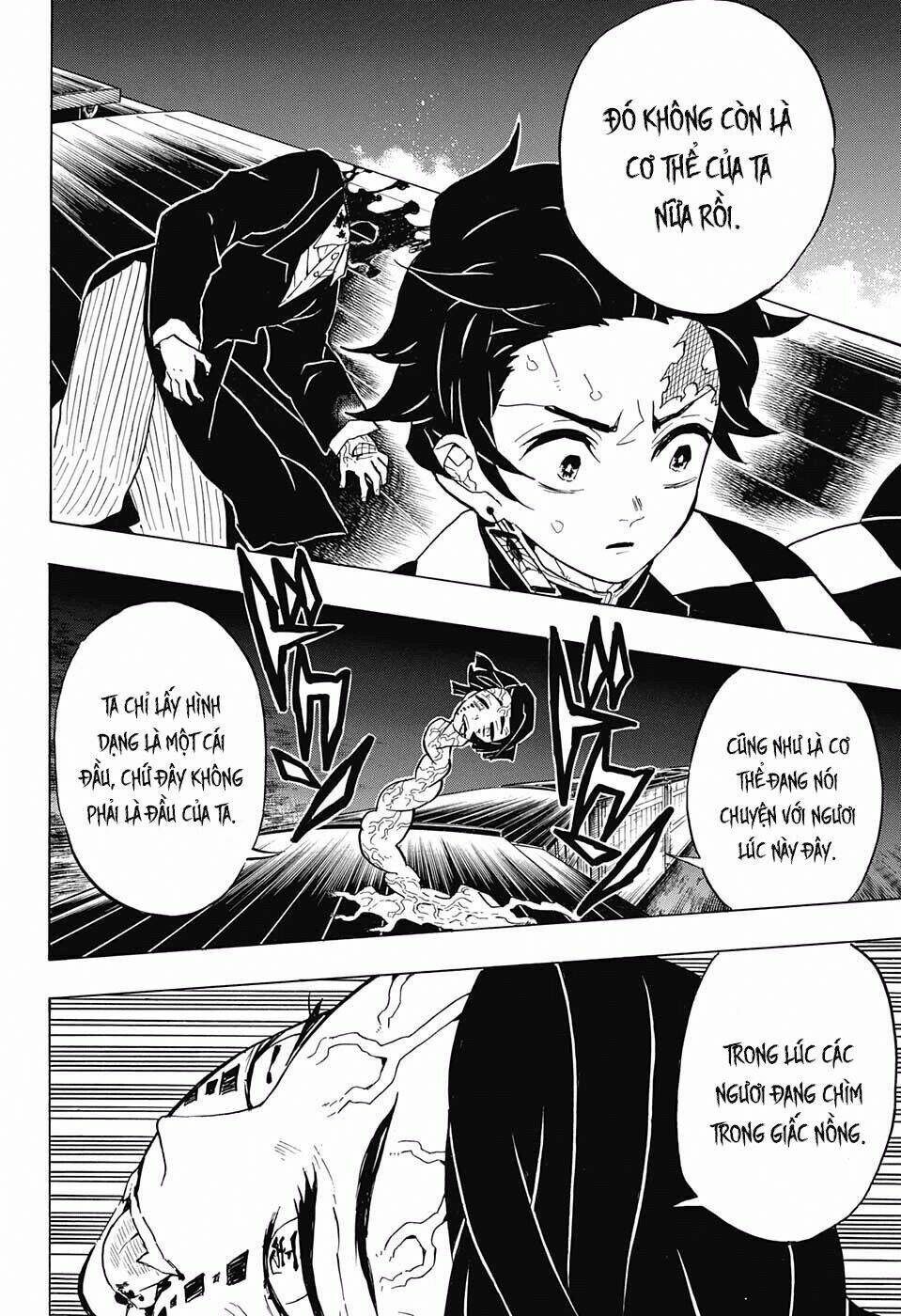 Thanh Gươm Diệt Quỷ: Chapter 59: Lăng mạ