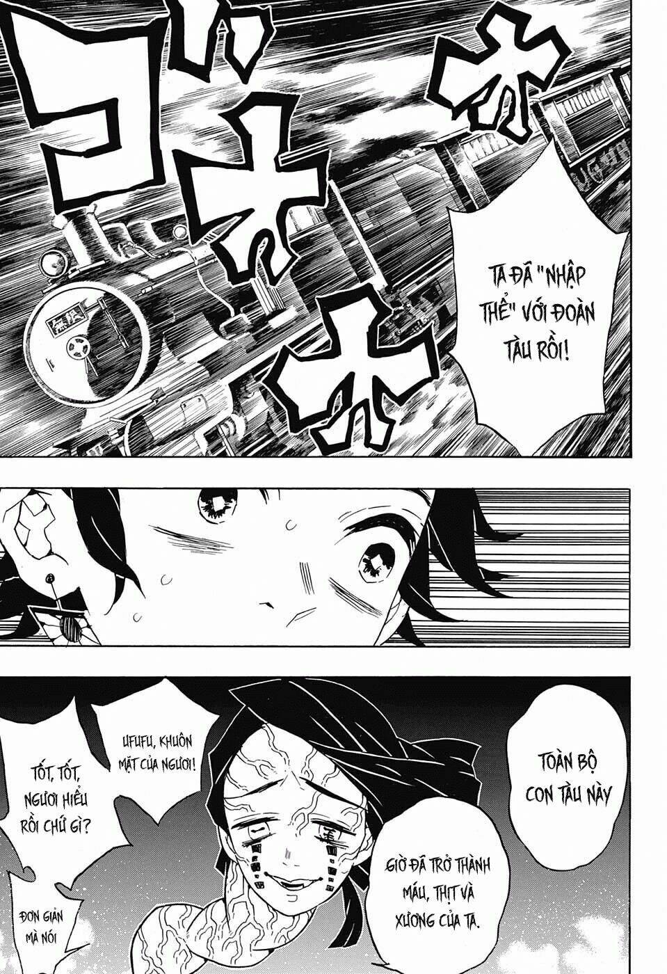 Thanh Gươm Diệt Quỷ: Chapter 59: Lăng mạ