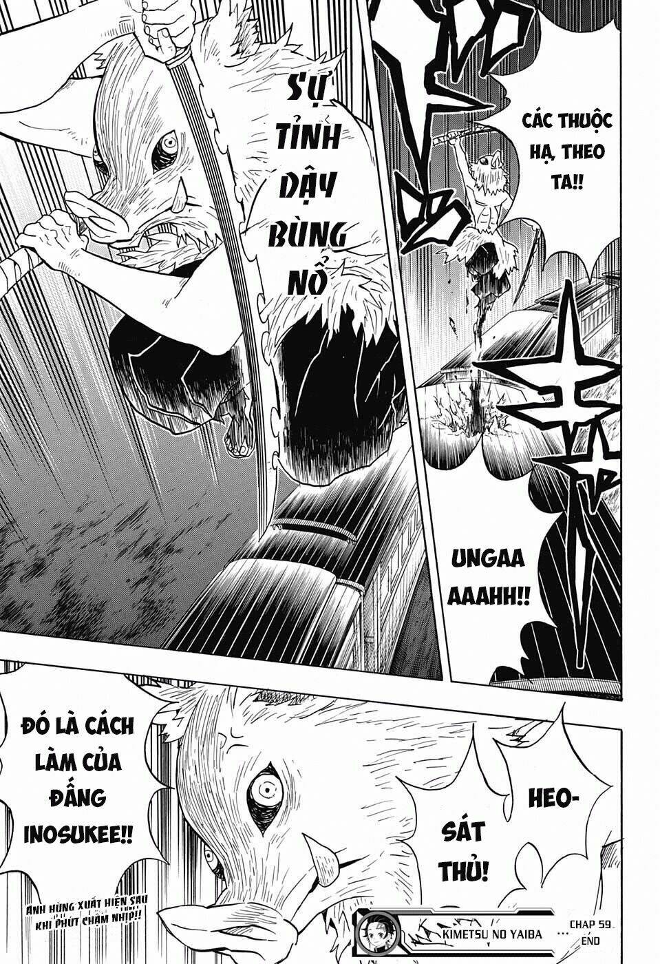 Thanh Gươm Diệt Quỷ: Chapter 59: Lăng mạ