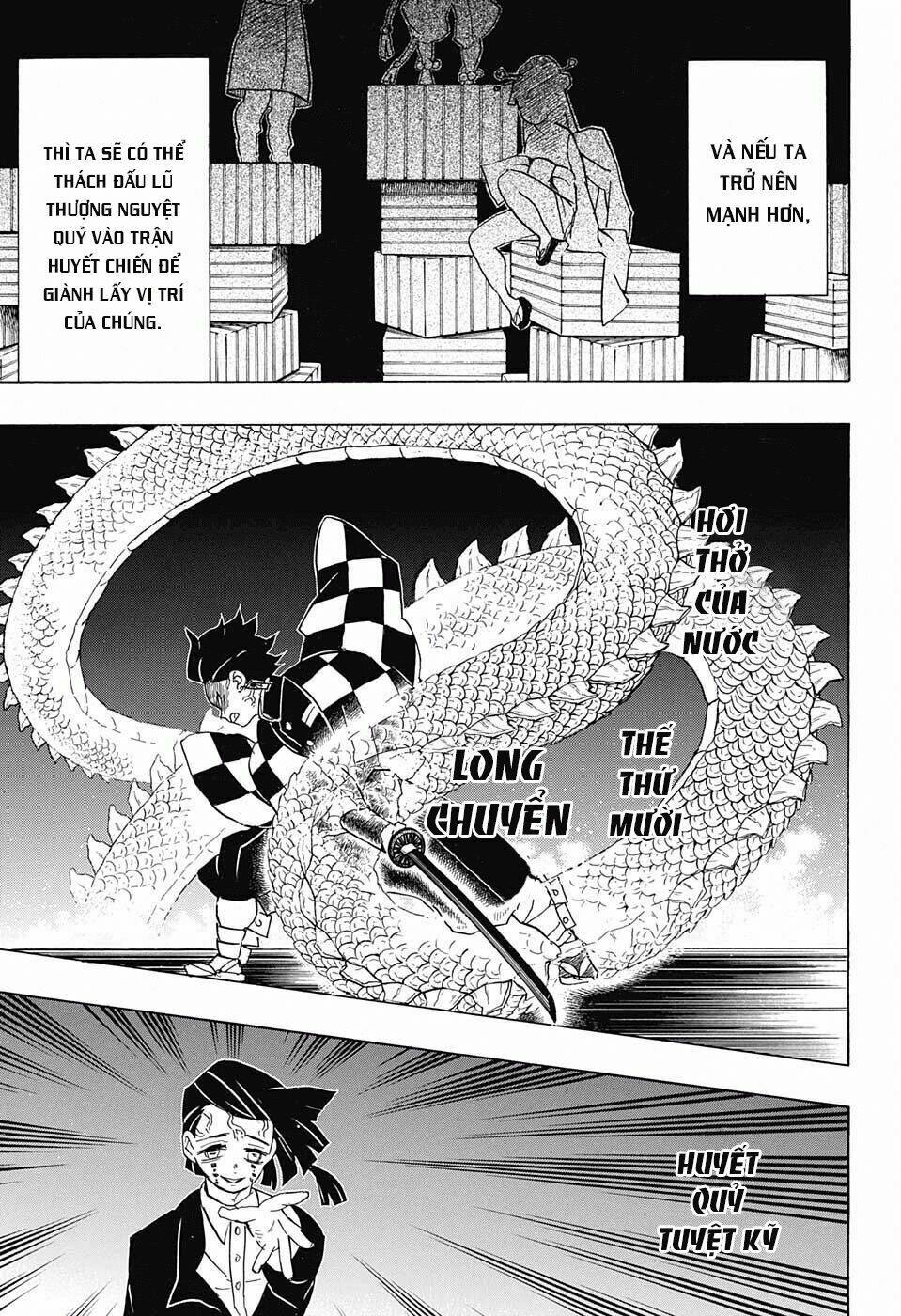 Thanh Gươm Diệt Quỷ: Chapter 59: Lăng mạ