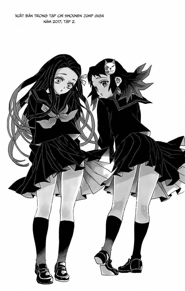 Thanh Gươm Diệt Quỷ: Chapter 61.5: Ngoại truyện