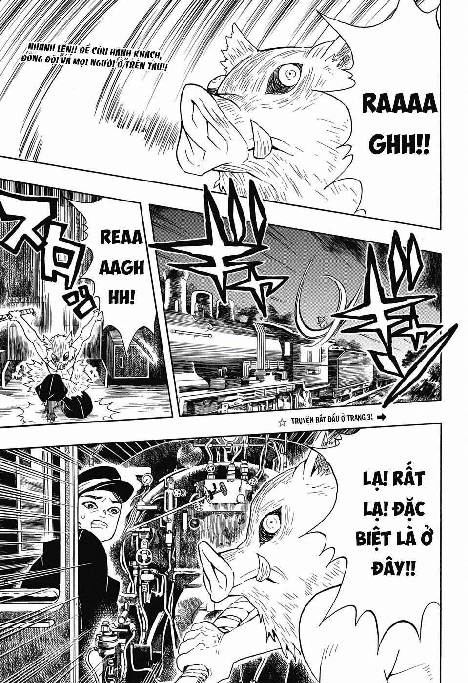 Thanh Gươm Diệt Quỷ: Chapter 61: Chiến đấu trong không gian chật hẹp