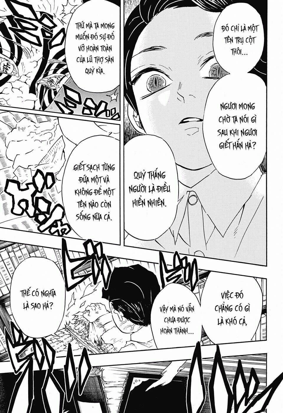 Thanh Gươm Diệt Quỷ: Chapter 67: Thứ cần tìm kiếm