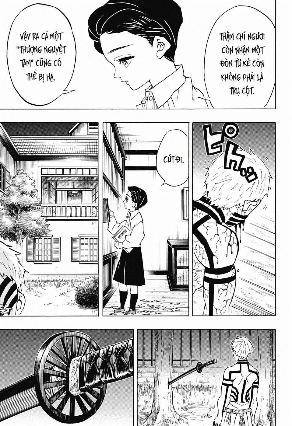Thanh Gươm Diệt Quỷ: Chapter 67: Thứ cần tìm kiếm