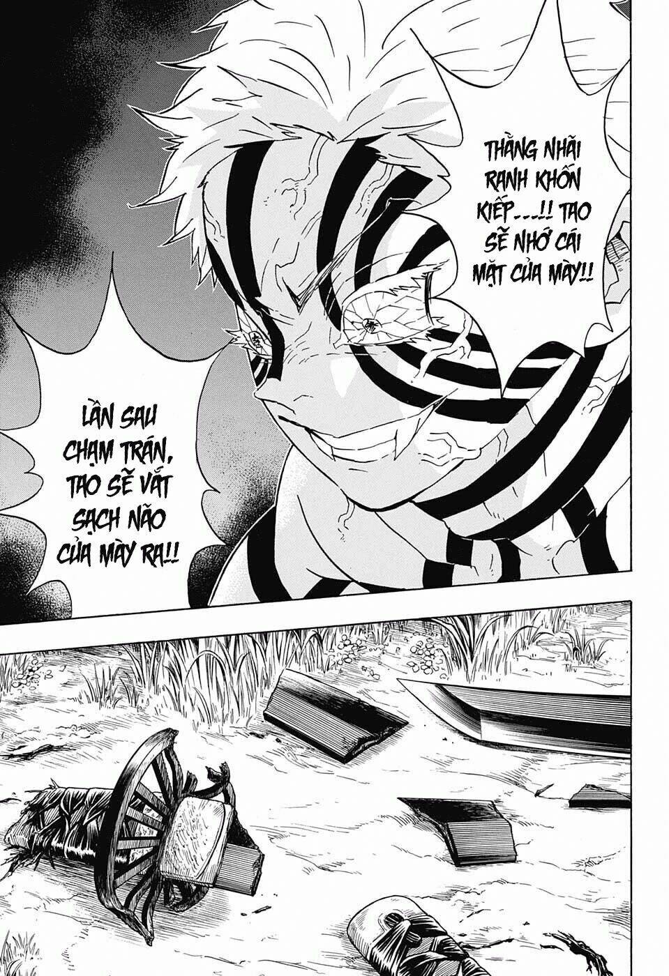 Thanh Gươm Diệt Quỷ: Chapter 67: Thứ cần tìm kiếm