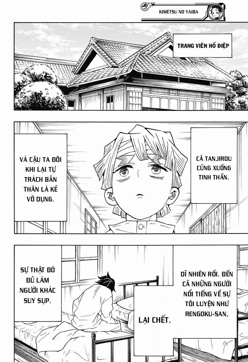 Thanh Gươm Diệt Quỷ: Chapter 67: Thứ cần tìm kiếm
