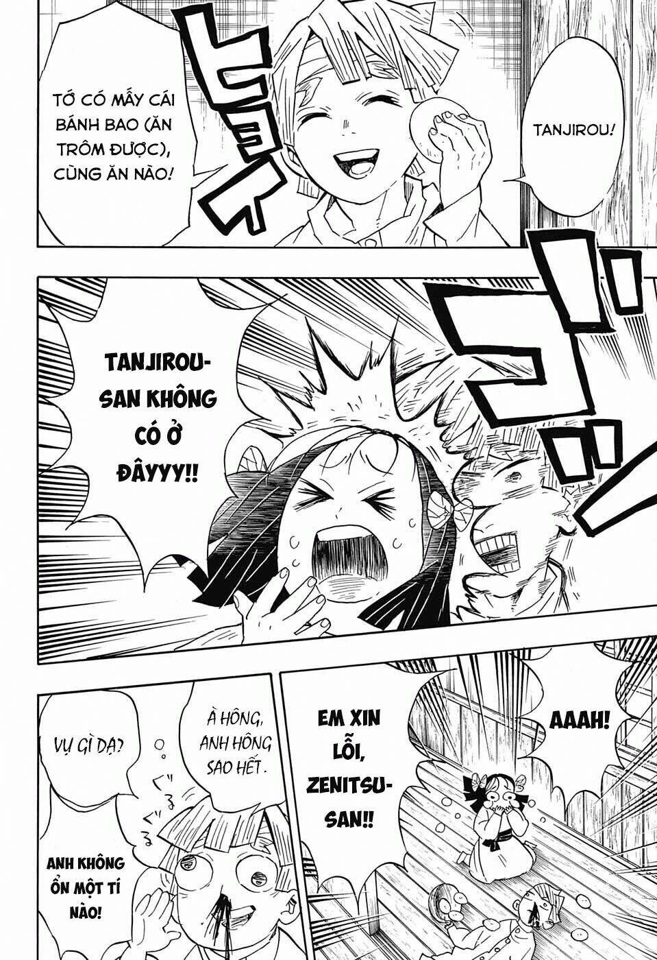 Thanh Gươm Diệt Quỷ: Chapter 67: Thứ cần tìm kiếm