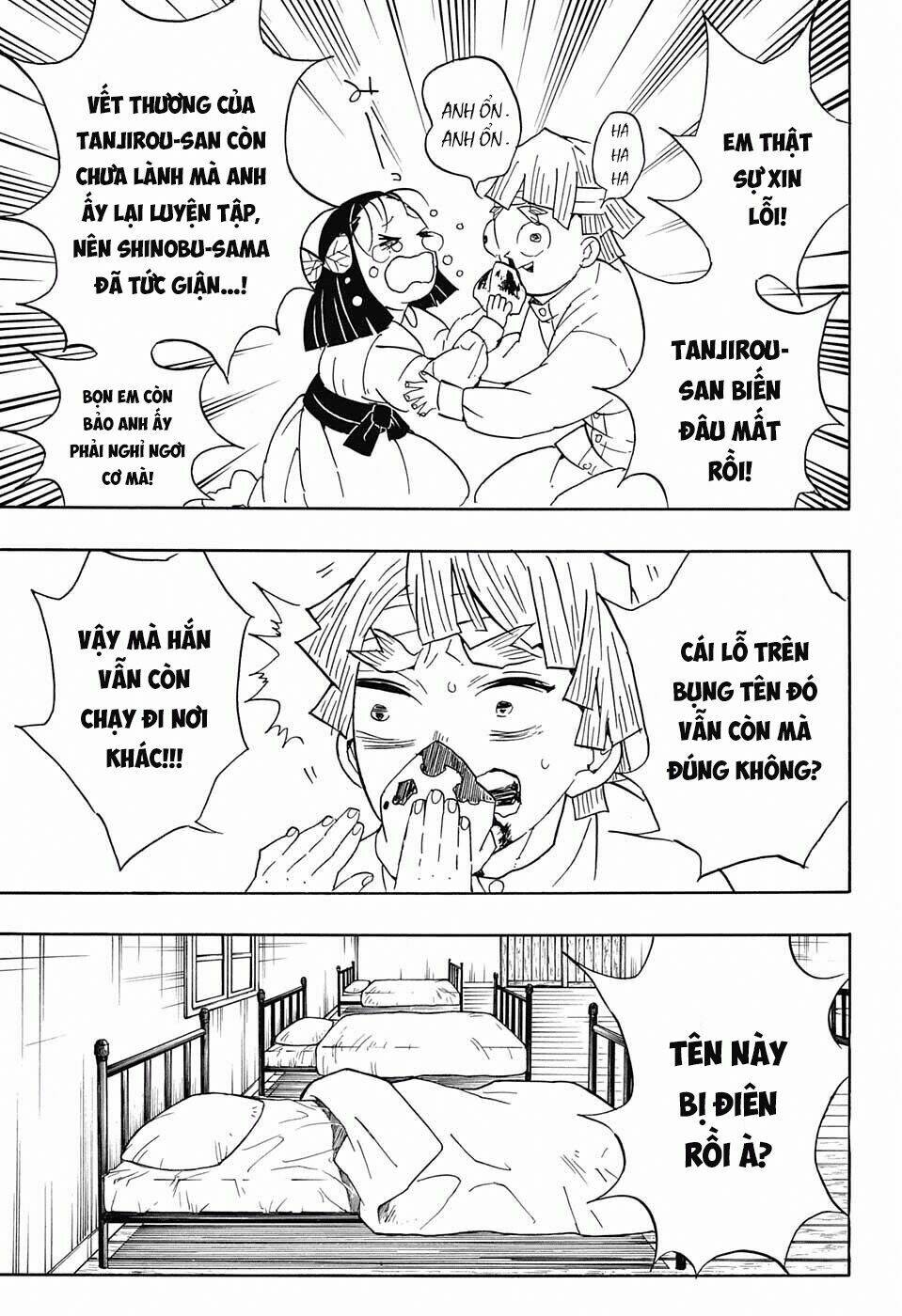 Thanh Gươm Diệt Quỷ: Chapter 67: Thứ cần tìm kiếm