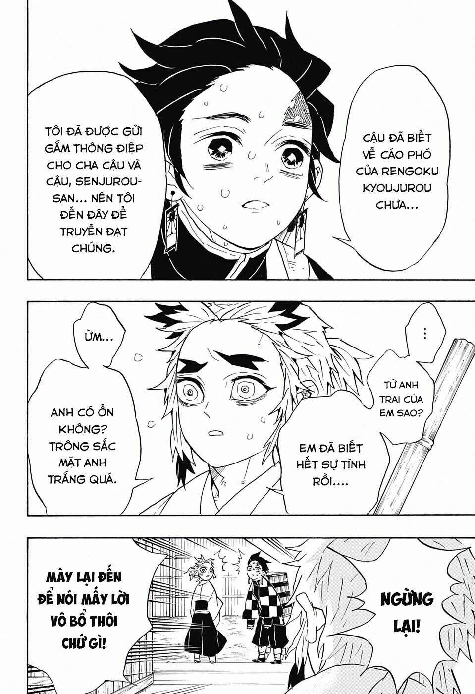 Thanh Gươm Diệt Quỷ: Chapter 67: Thứ cần tìm kiếm