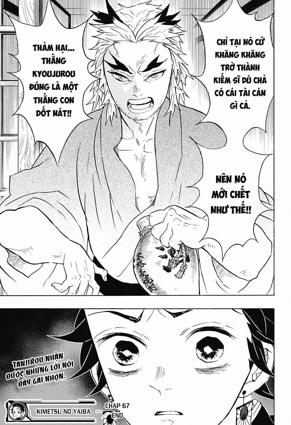 Thanh Gươm Diệt Quỷ: Chapter 67: Thứ cần tìm kiếm
