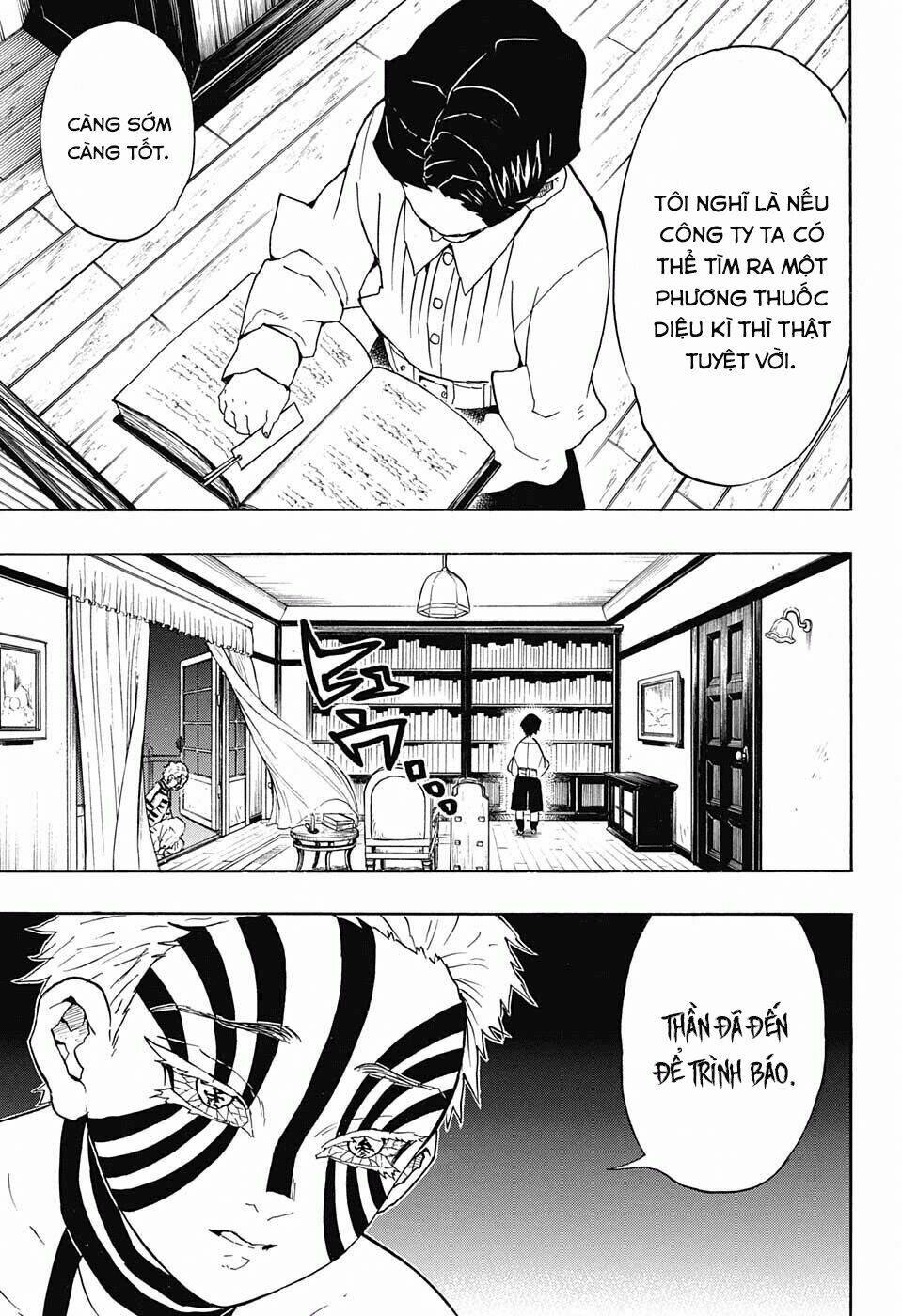 Thanh Gươm Diệt Quỷ: Chapter 67: Thứ cần tìm kiếm