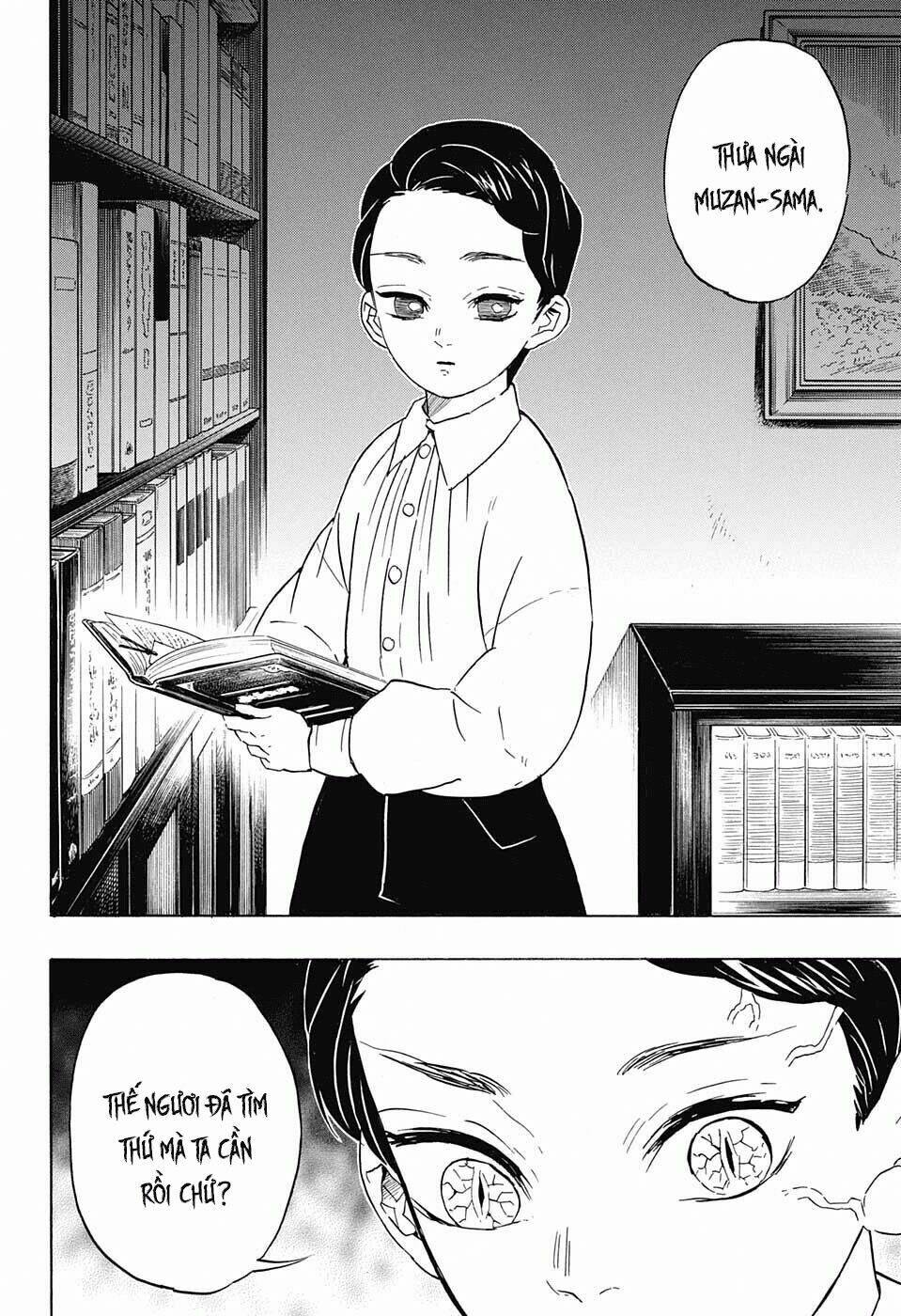 Thanh Gươm Diệt Quỷ: Chapter 67: Thứ cần tìm kiếm