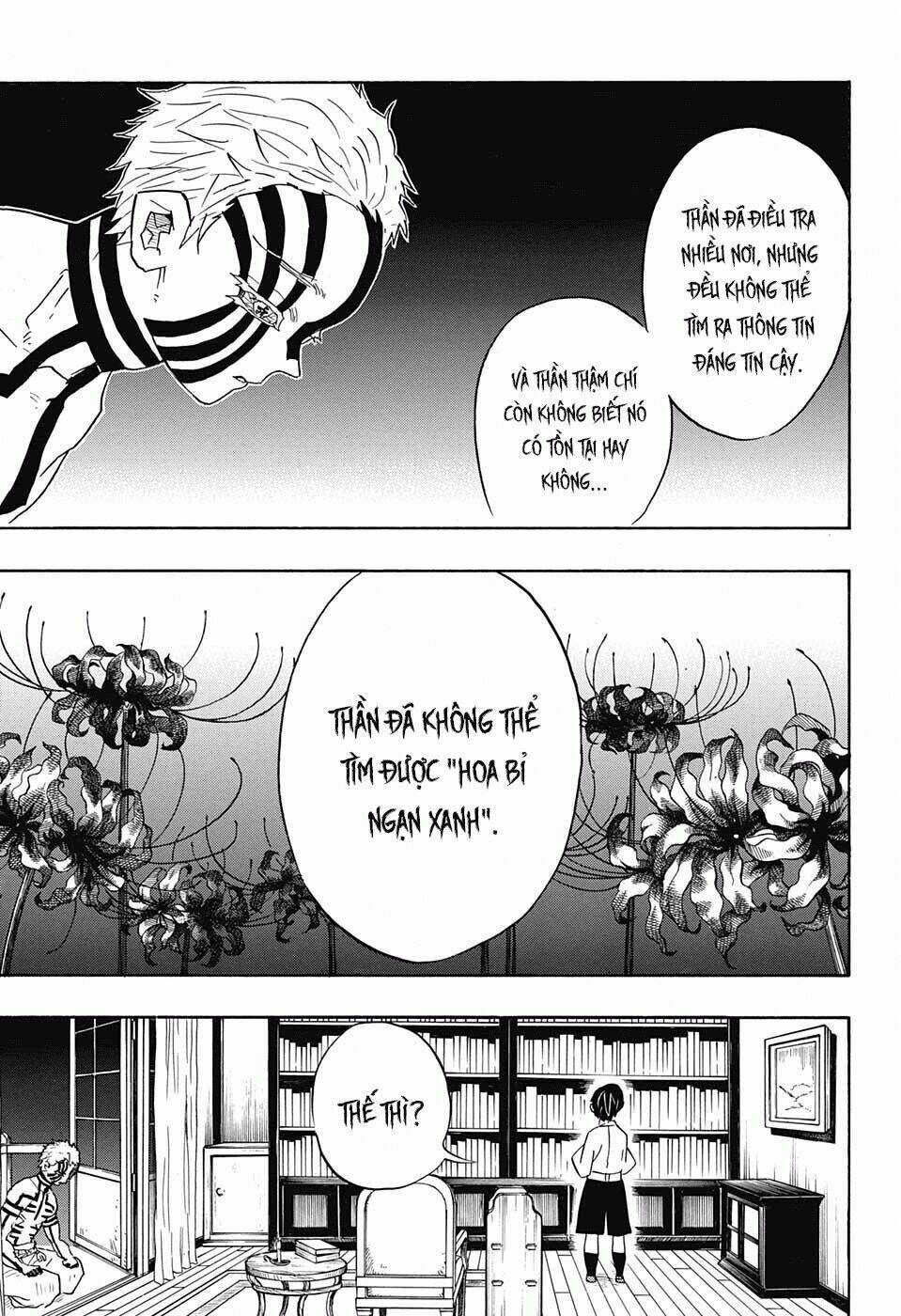 Thanh Gươm Diệt Quỷ: Chapter 67: Thứ cần tìm kiếm