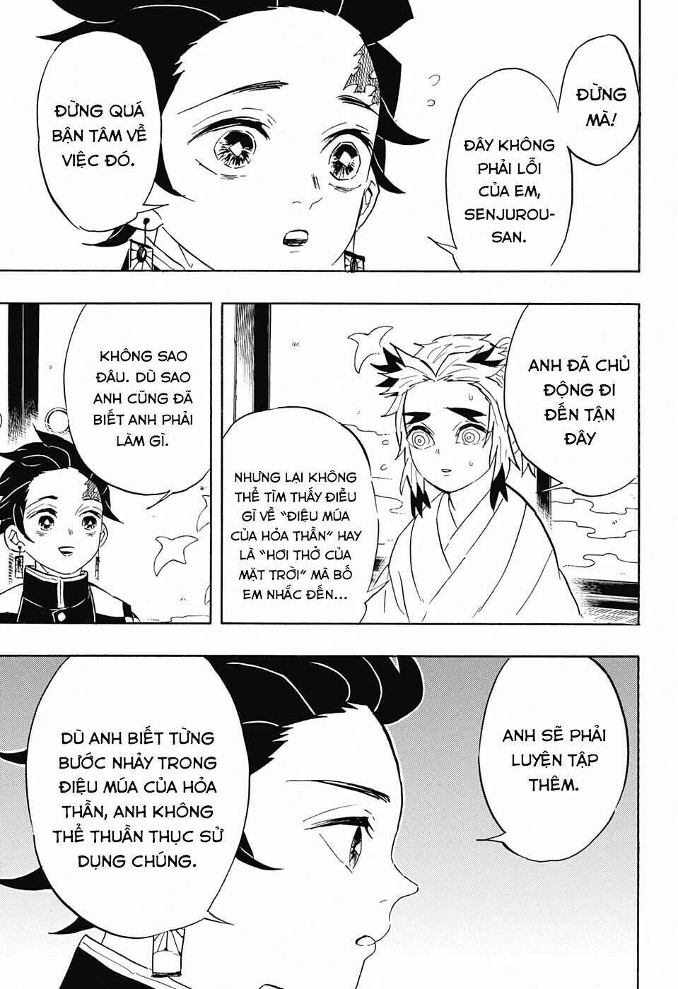 Thanh Gươm Diệt Quỷ: Chapter 69: Tiến về phía trước. Kể cả khi có phải bước từng bước một