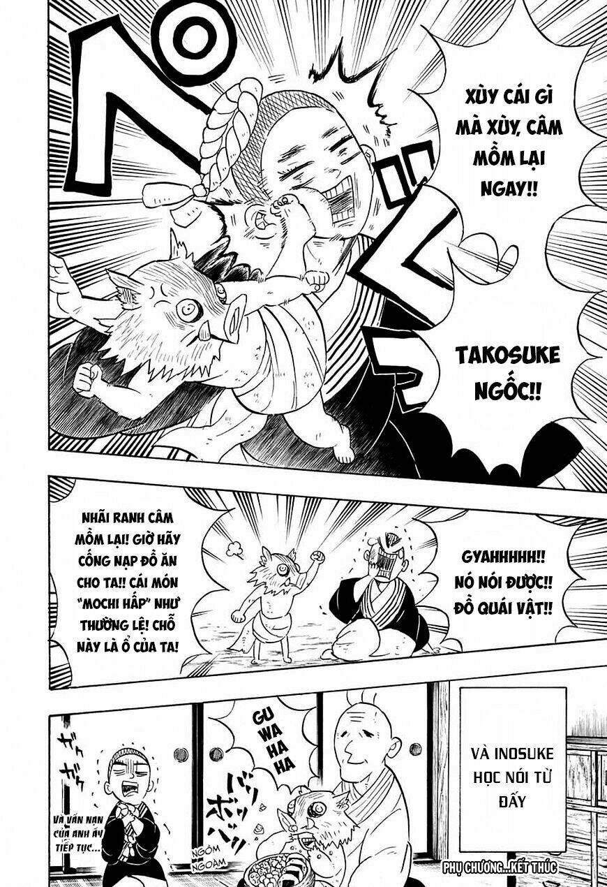 Thanh Gươm Diệt Quỷ: Chapter 71.5: Phụ chương