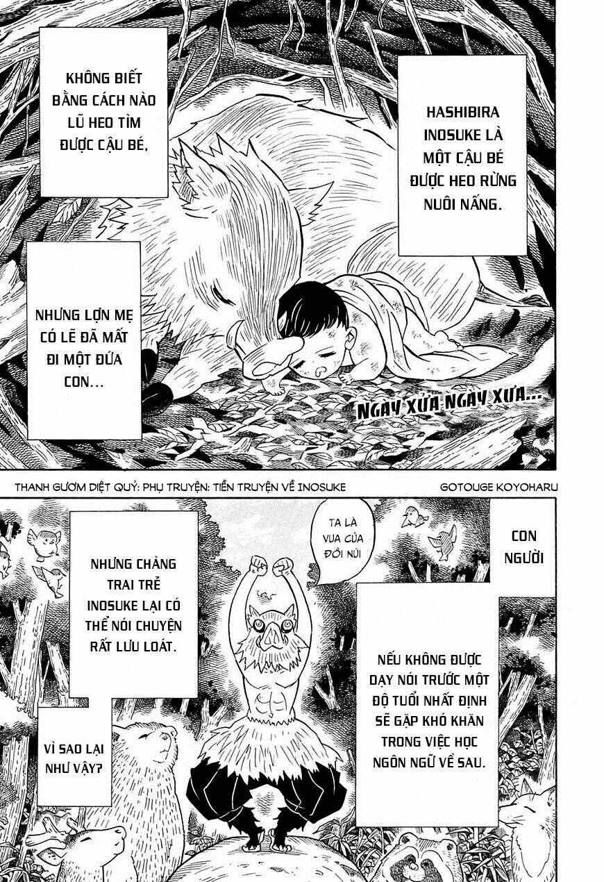 Thanh Gươm Diệt Quỷ: Chapter 71.5: Phụ chương