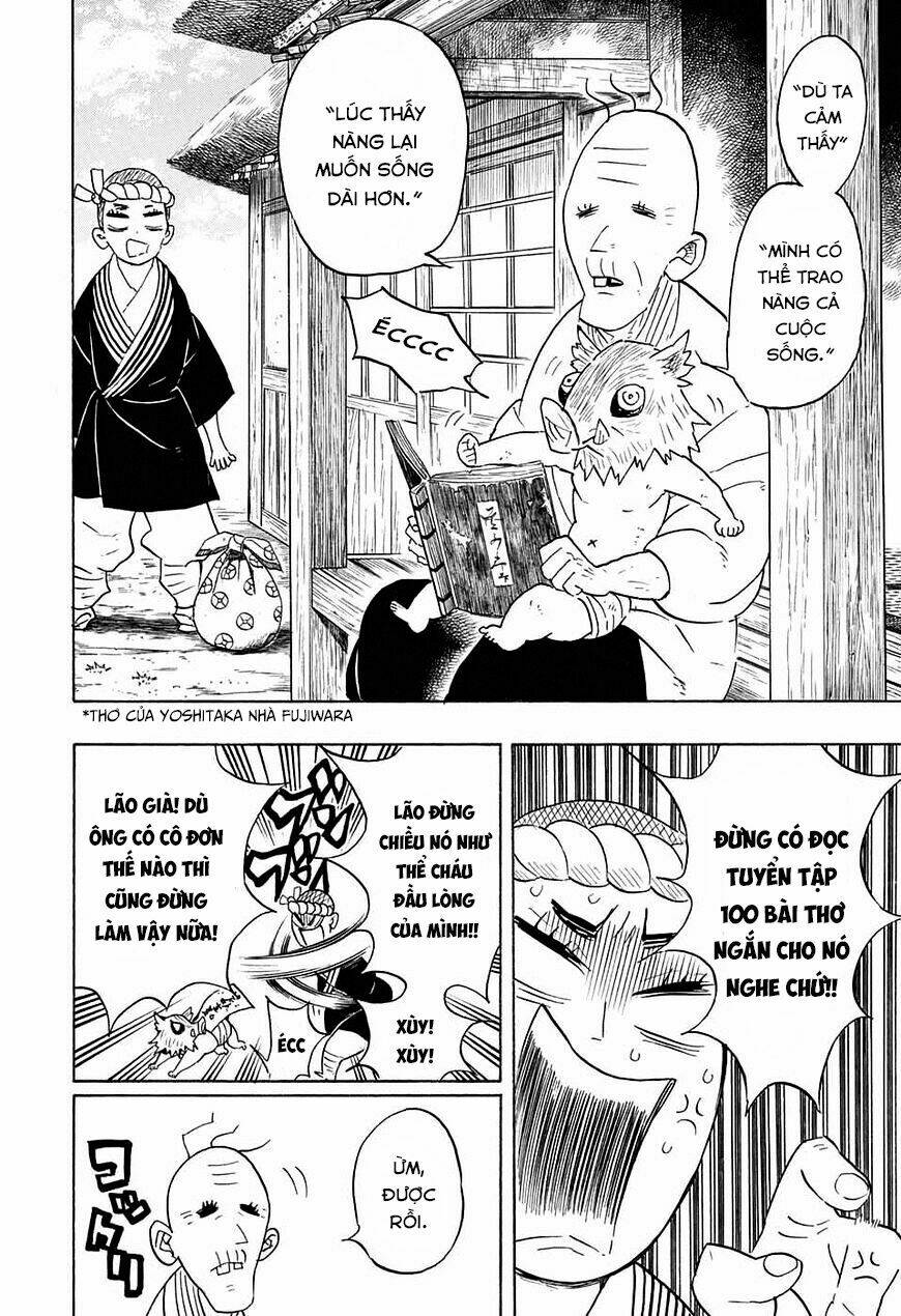 Thanh Gươm Diệt Quỷ: Chapter 71.5: Phụ chương