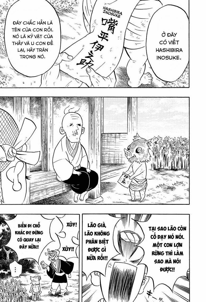 Thanh Gươm Diệt Quỷ: Chapter 71.5: Phụ chương